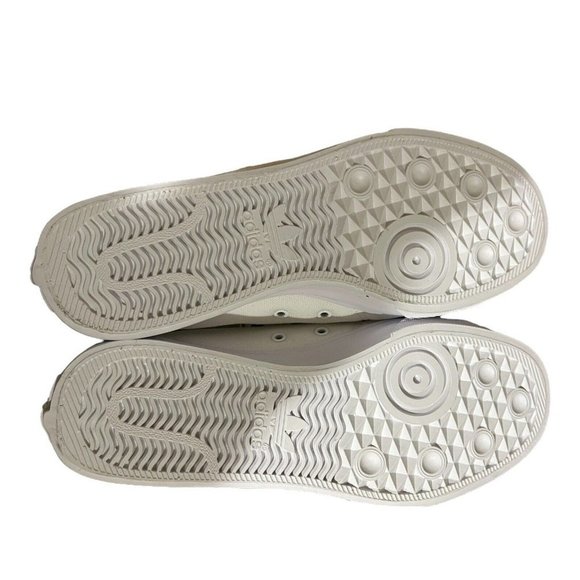 Adidas Original Nizza Men’s Size 8.5 US Trefoil Lifestyle Shoes White FX8354 - Picture 7 of 9